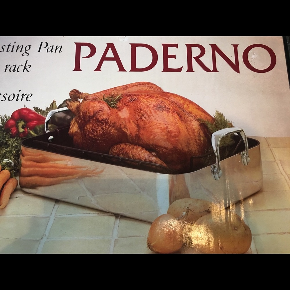 New Paderno Roasting Pan